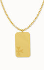 Il-Kavallier Maltese Cross Engravable Dog Tag Necklace