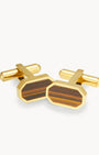 Resilience Cufflinks, Gold