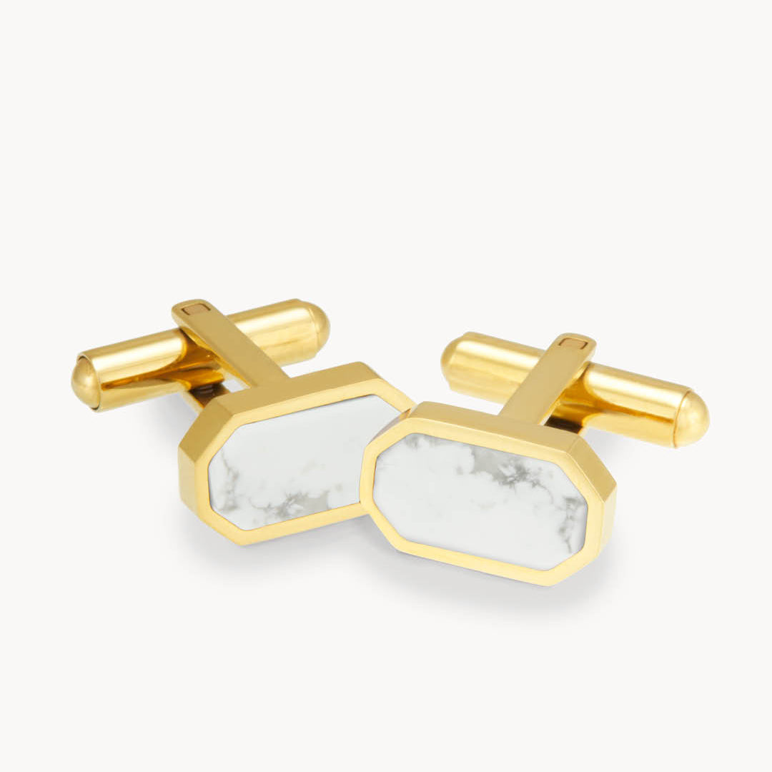 Ambition Cufflinks, Gold