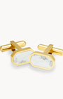 Ambition Cufflinks, Gold