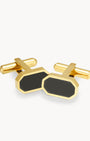 Power Cufflinks, Gold