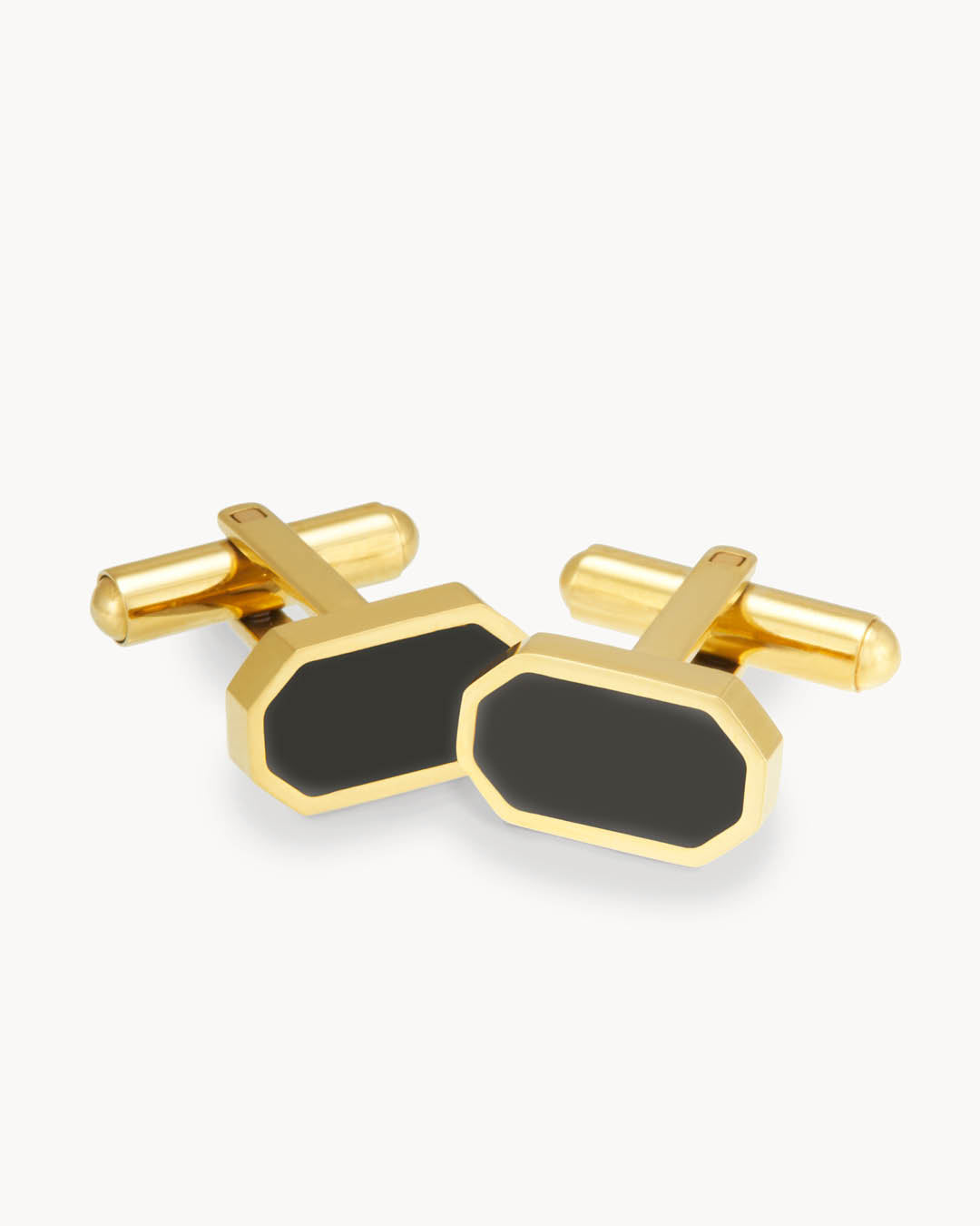 Power Cufflinks, Gold