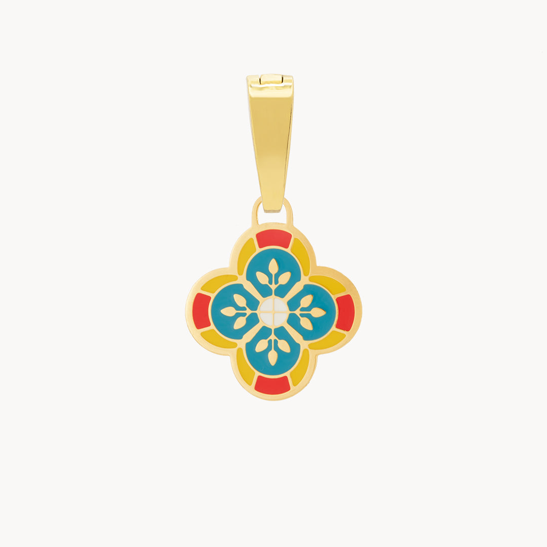 Festa Fjura Maduma Pendant, Gold