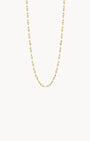 Infinity Chain Necklace, Gold