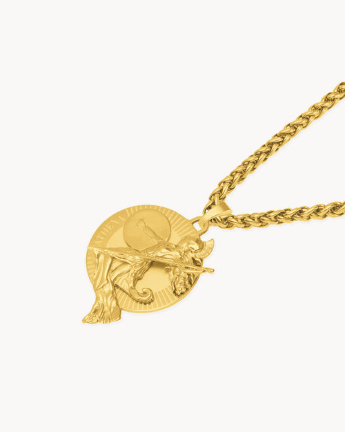 Athena Necklace Set, Gold