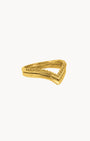 Partner Studded Venus Ring Set, Gold