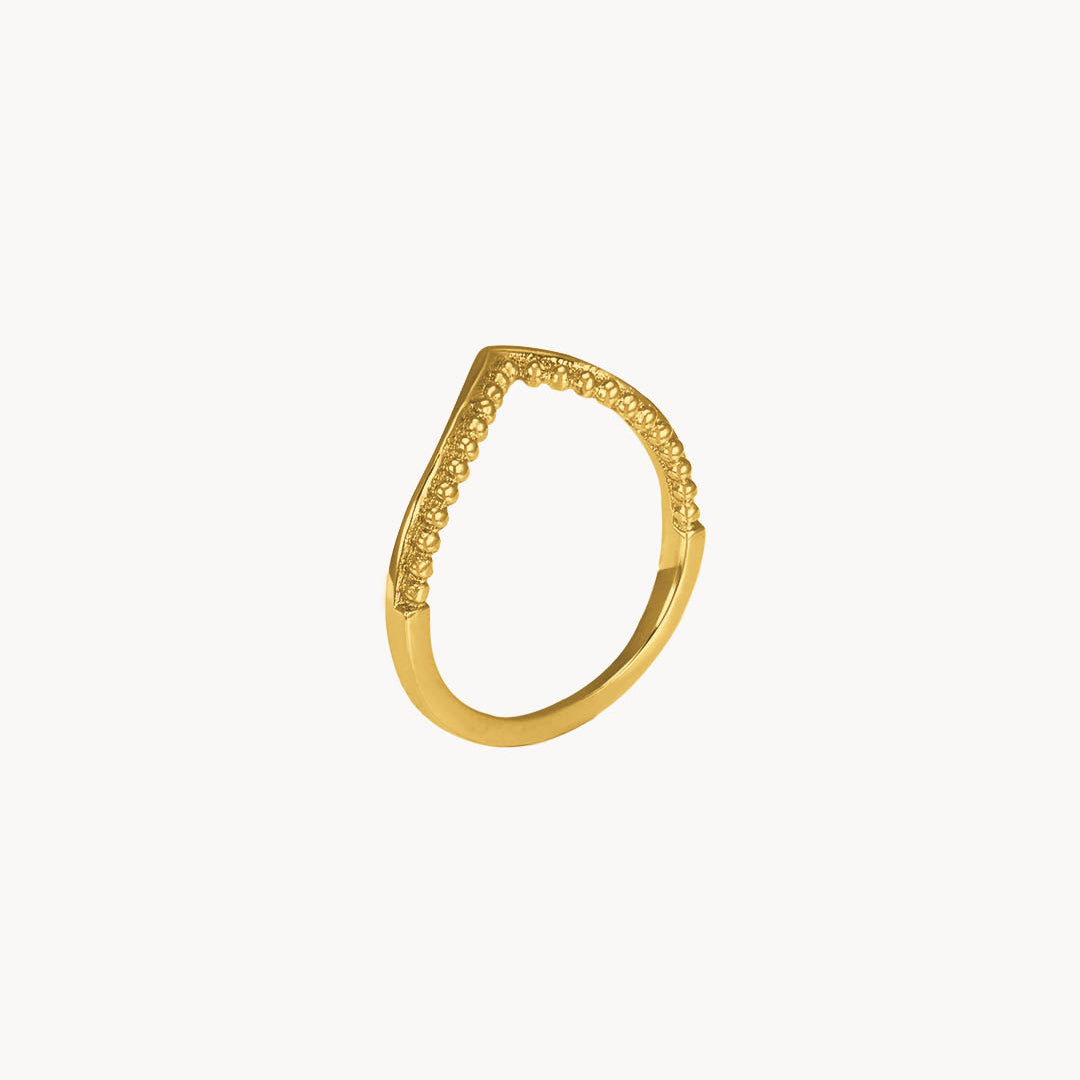 The Studded Venus Ring