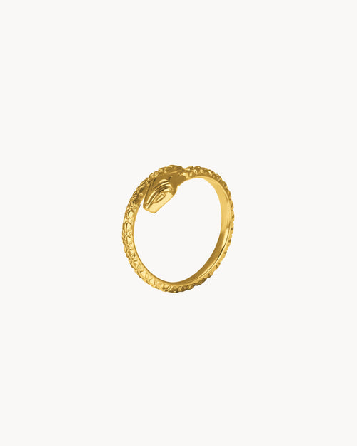 The Medusa Ring, Gold