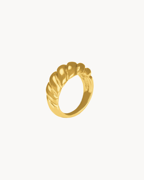 The Croissant Ring, Gold