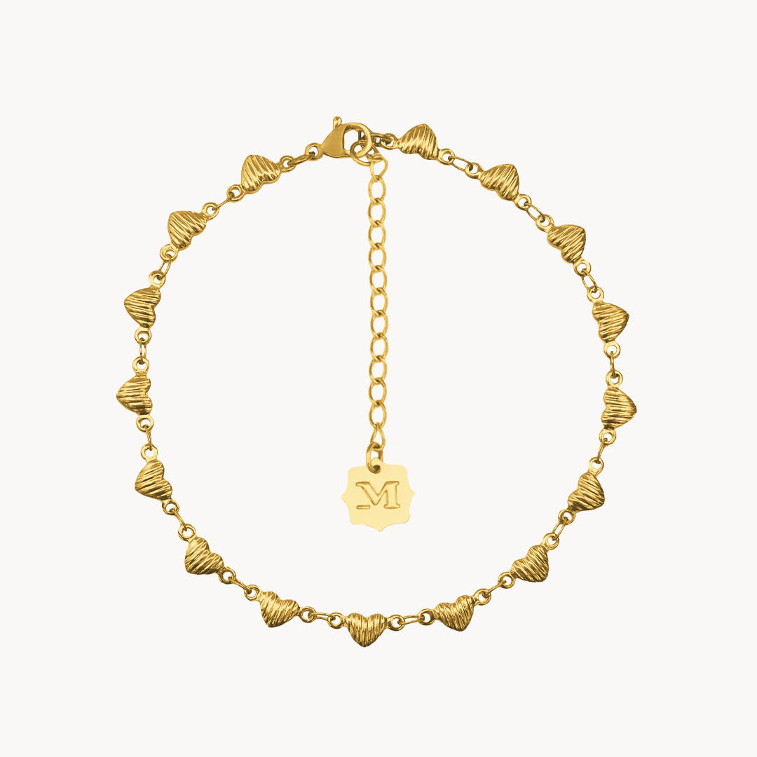 Heart Anklet