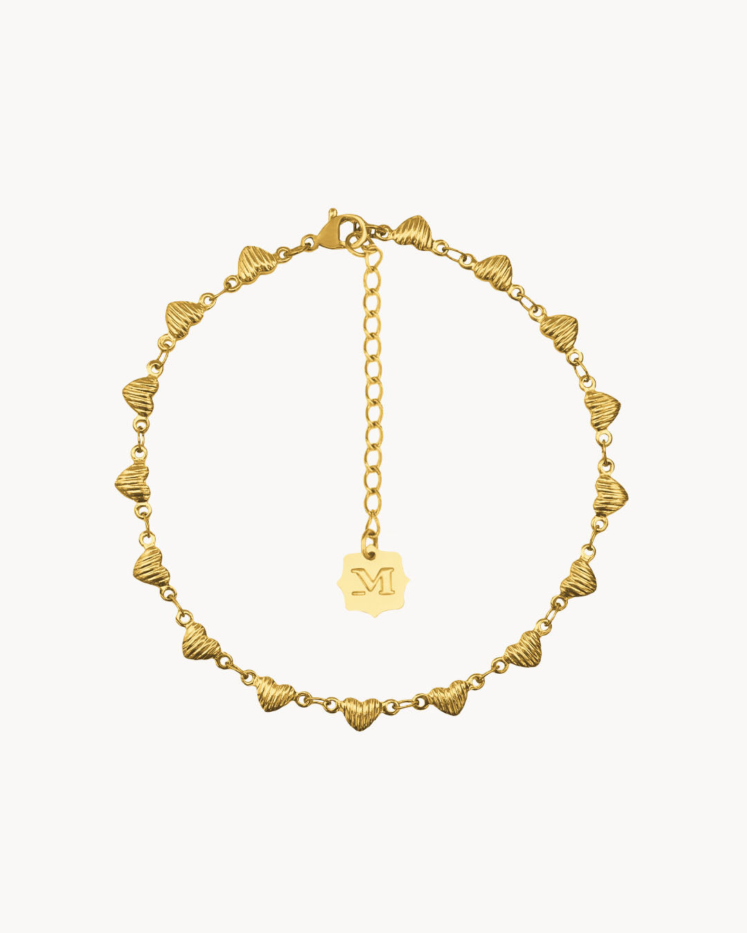 Heart Anklet