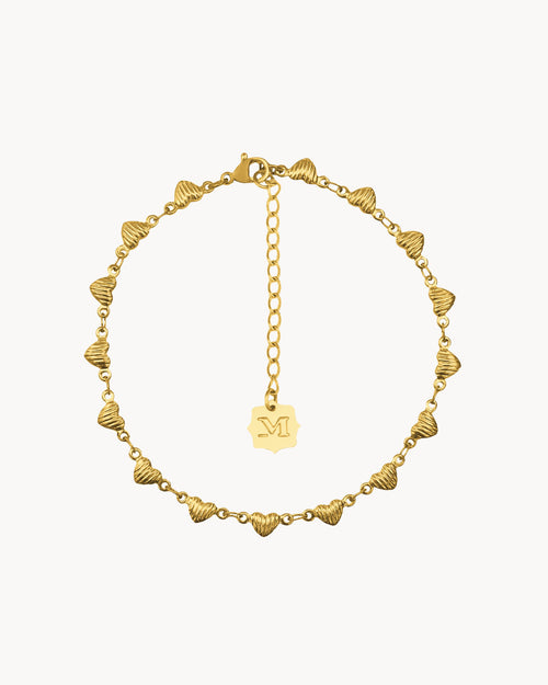 Heart Anklet