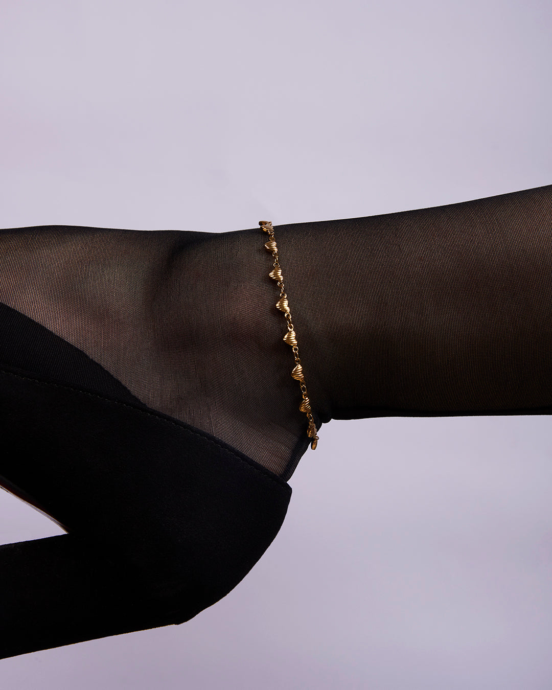 Heart Anklet