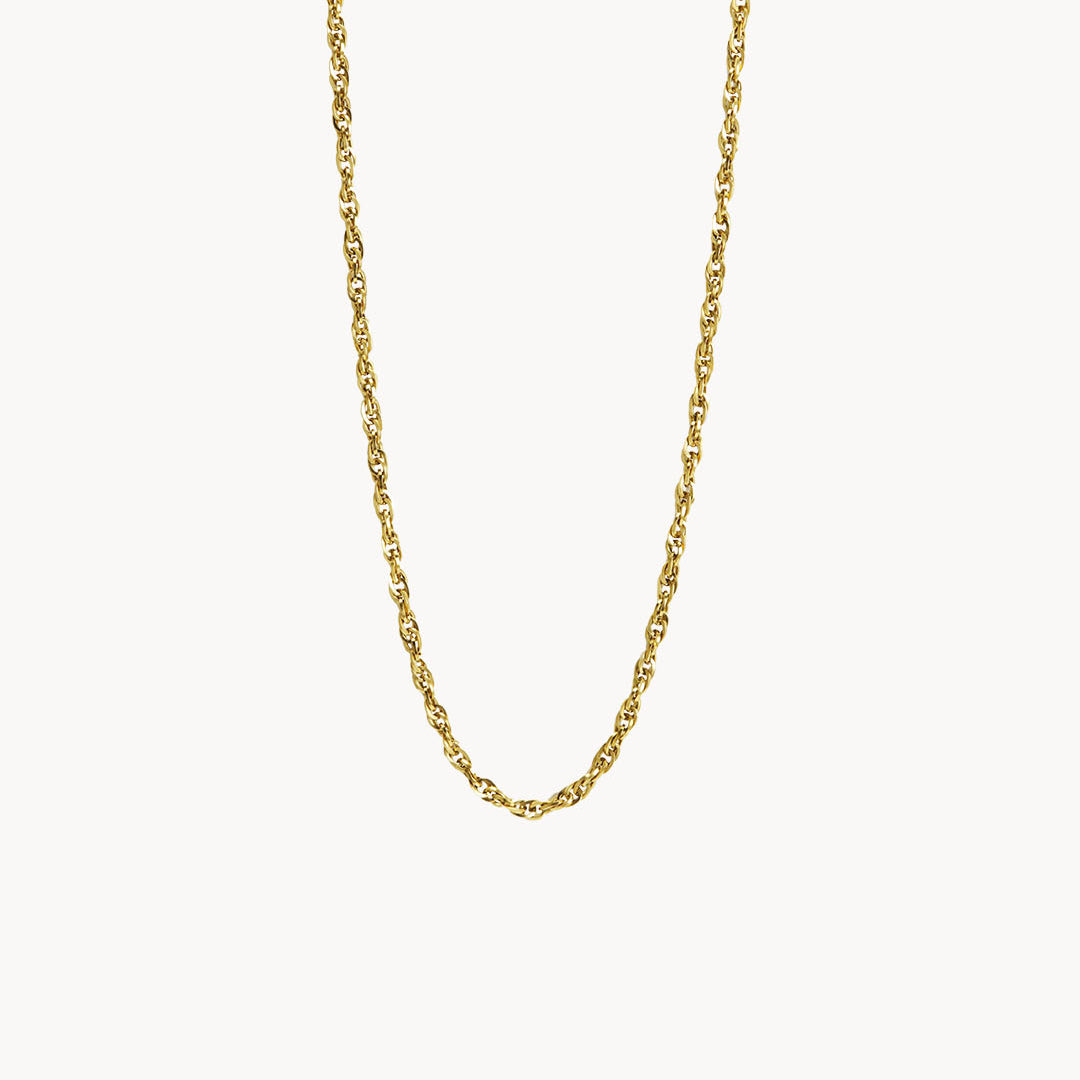 Medium Shimmer Rope Chain