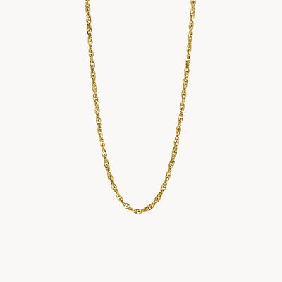 Medium Shimmer Rope Chain