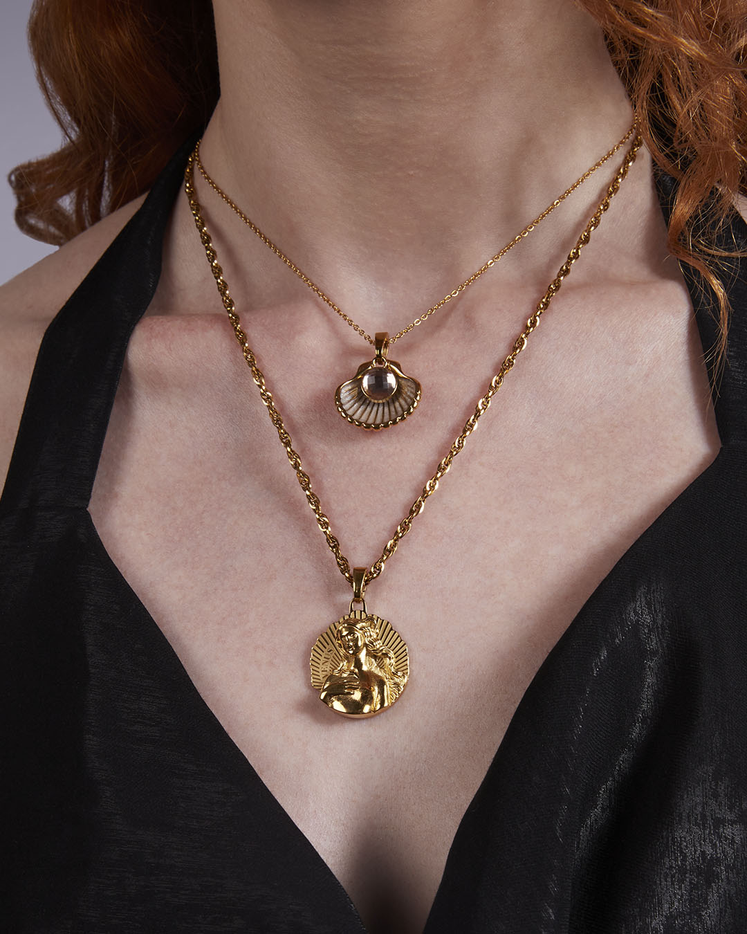 Medium Shimmer Rope Chain