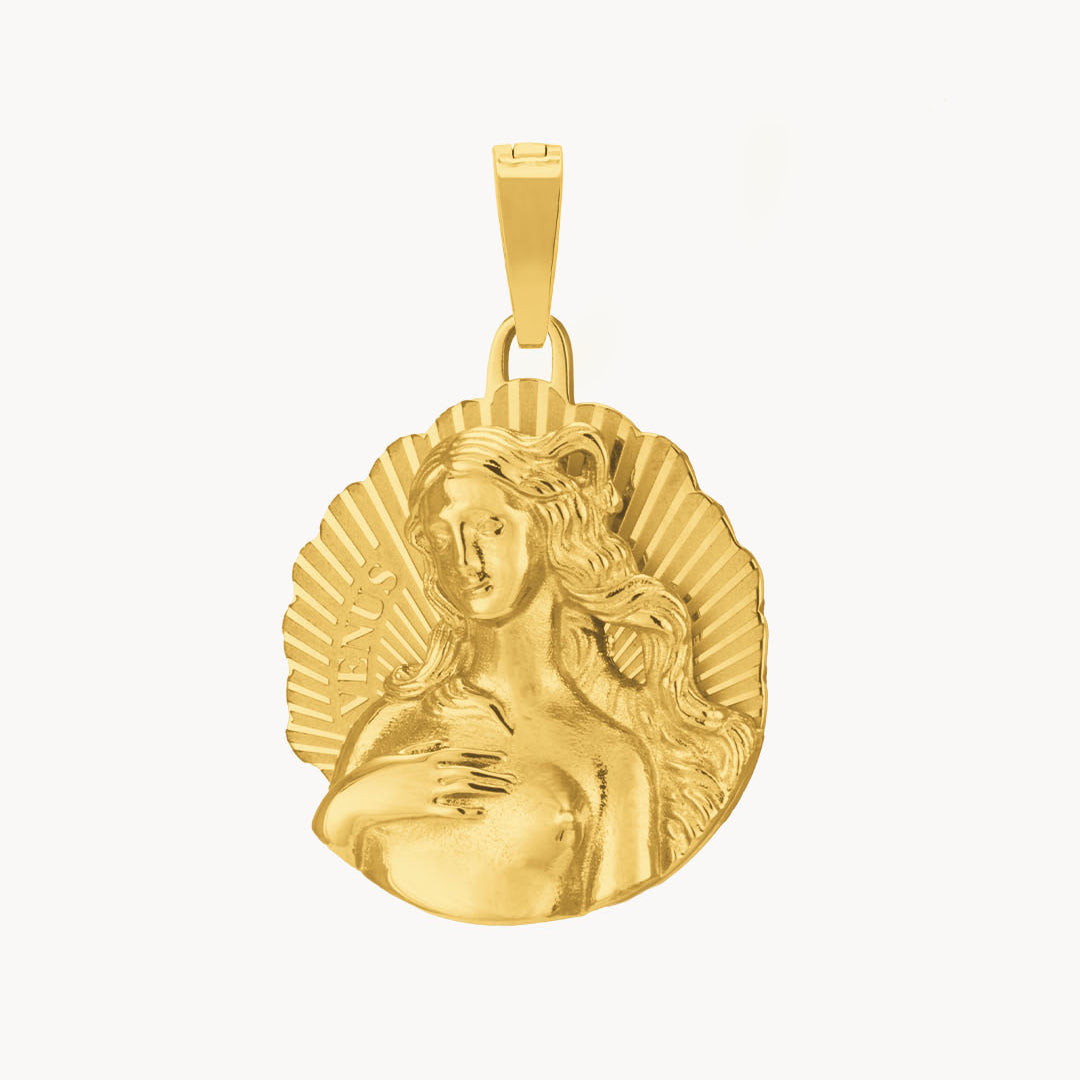 Venus Pendant, Gold