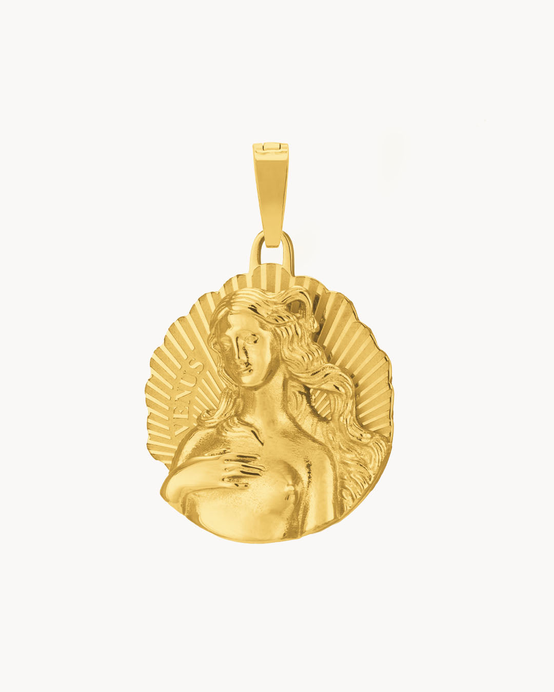 Venus Pendant, Gold