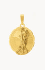 Calypso Pendant, Gold