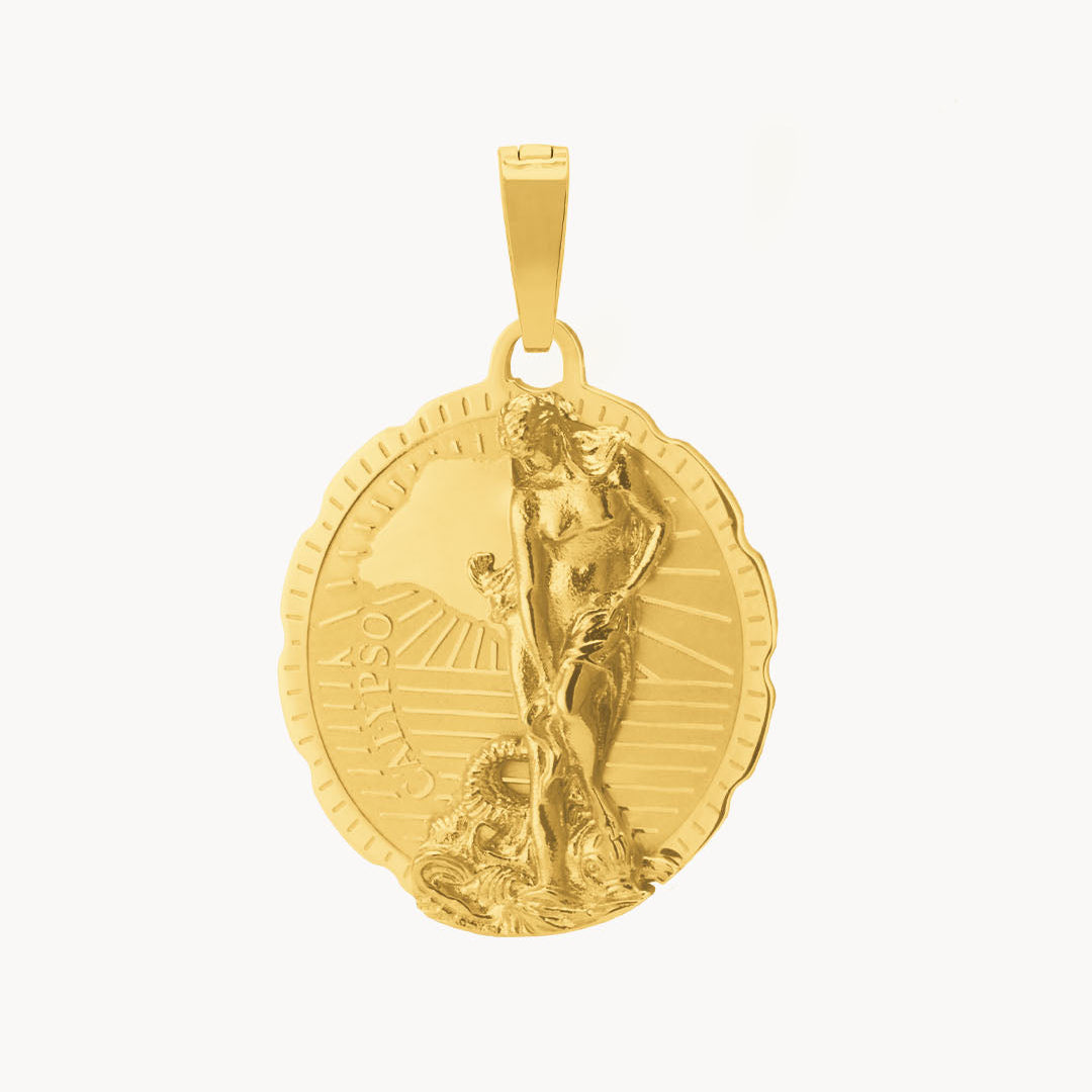 Mum Calypso Pendant, Gold