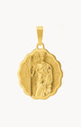 Juno Pendant, Gold