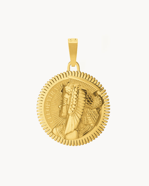 Cleopatra Pendant, Gold