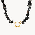 Power Stone Mvintage Charm Chain, Gold