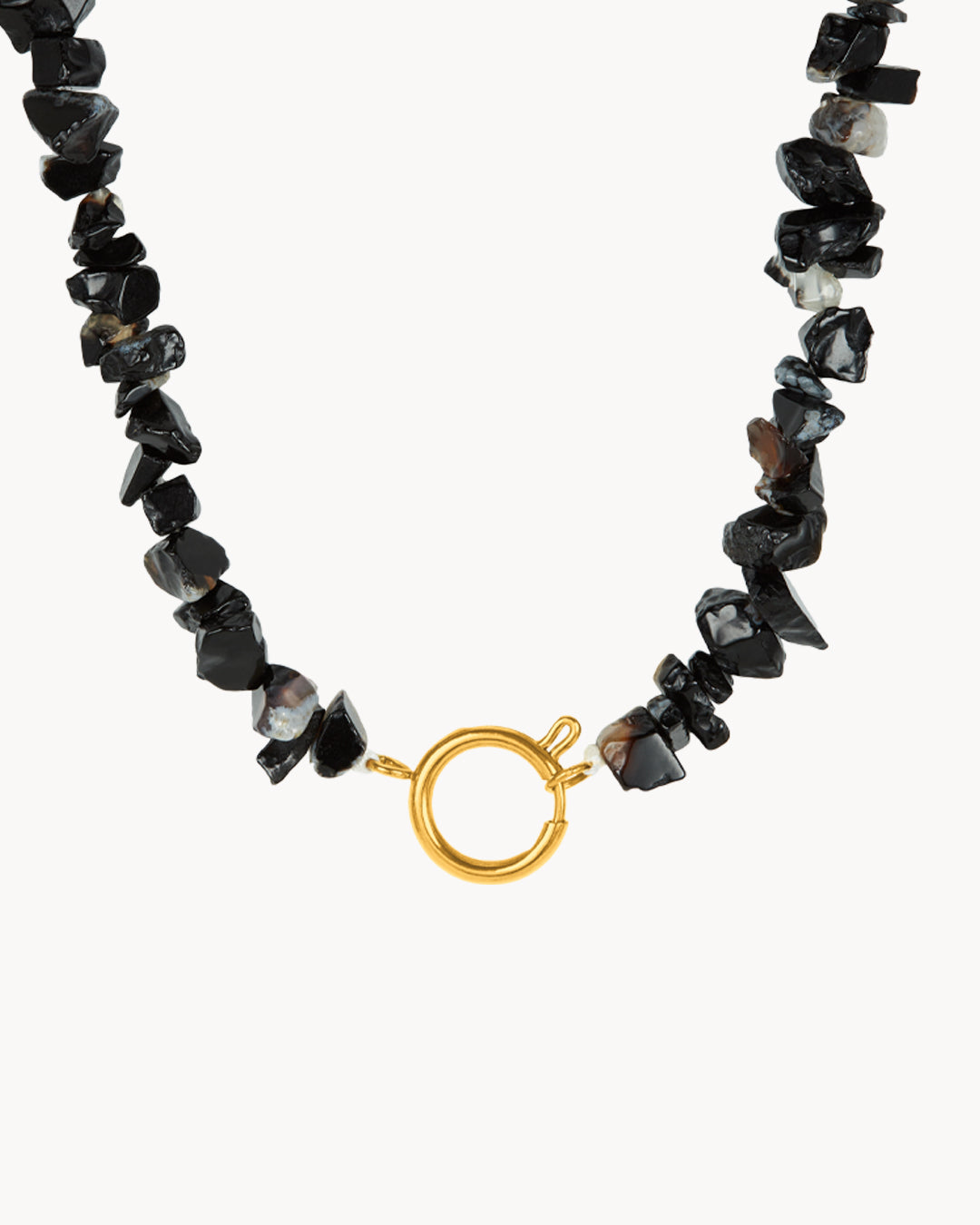 Power Stone Mvintage Charm Chain, Gold