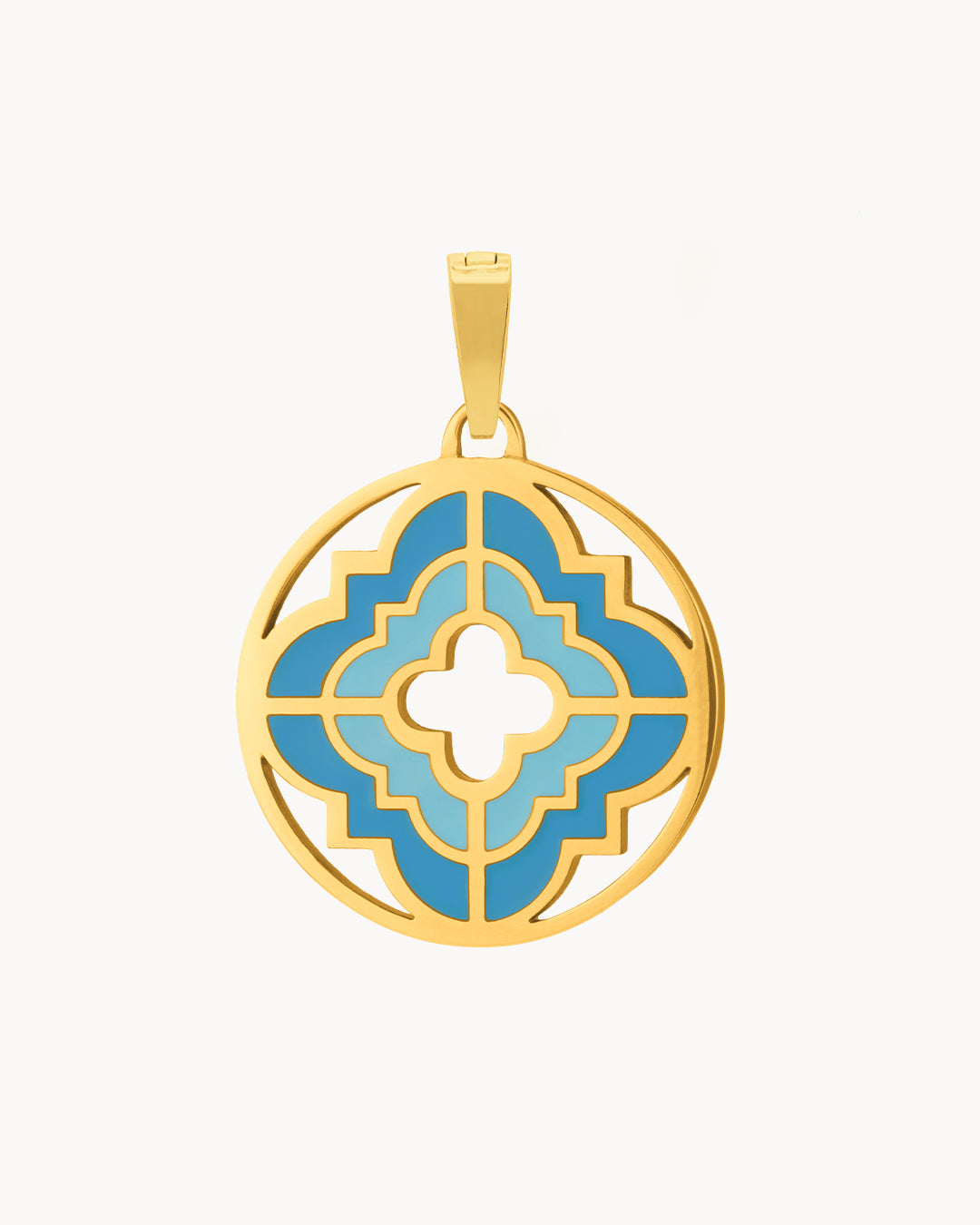 Calypso's Grotto Maduma Pendant, Gold