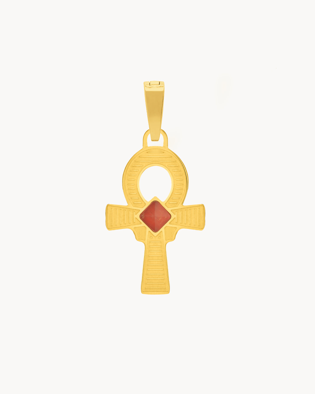 African Continent Egyptian Ankh Pendant / Necklace in Solid Gold - Factory  Direct Jewelry