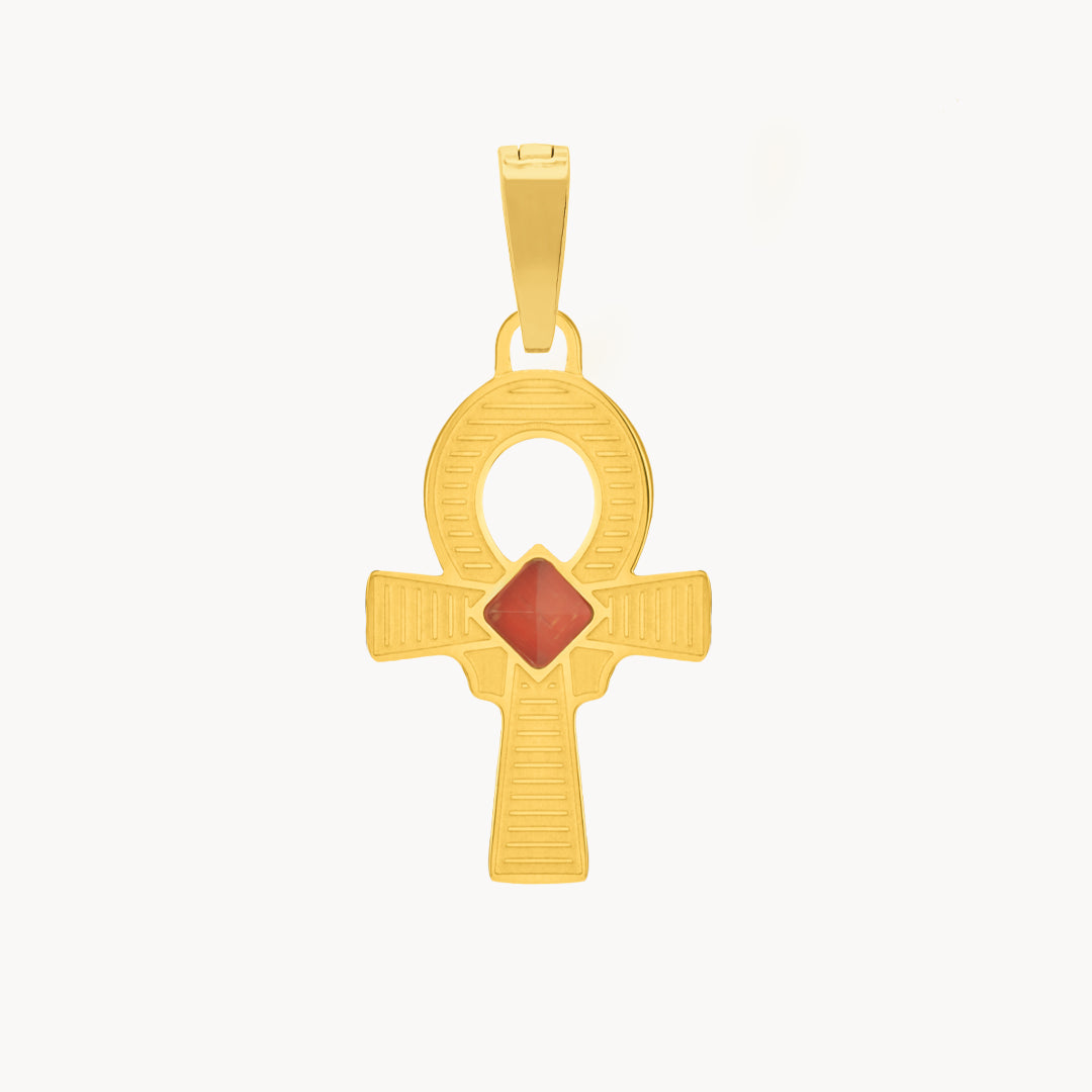 Ankh Pendant, Gold