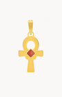 Ankh Pendant, Gold