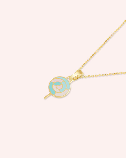Lollipop Necklace Set, Gold