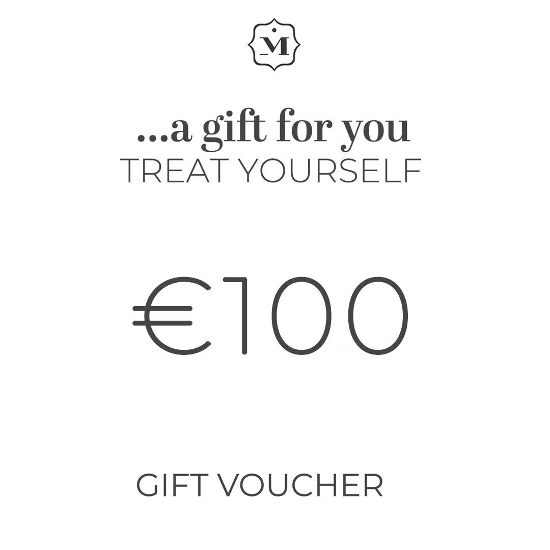 €100 GIFT VOUCHER