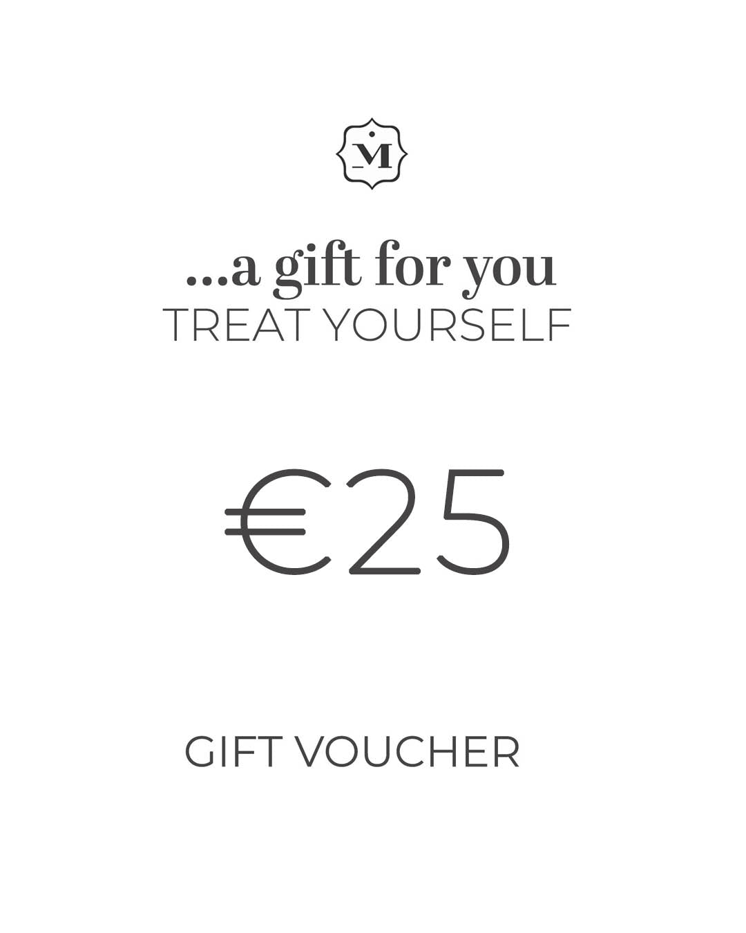 €25 GIFT VOUCHER