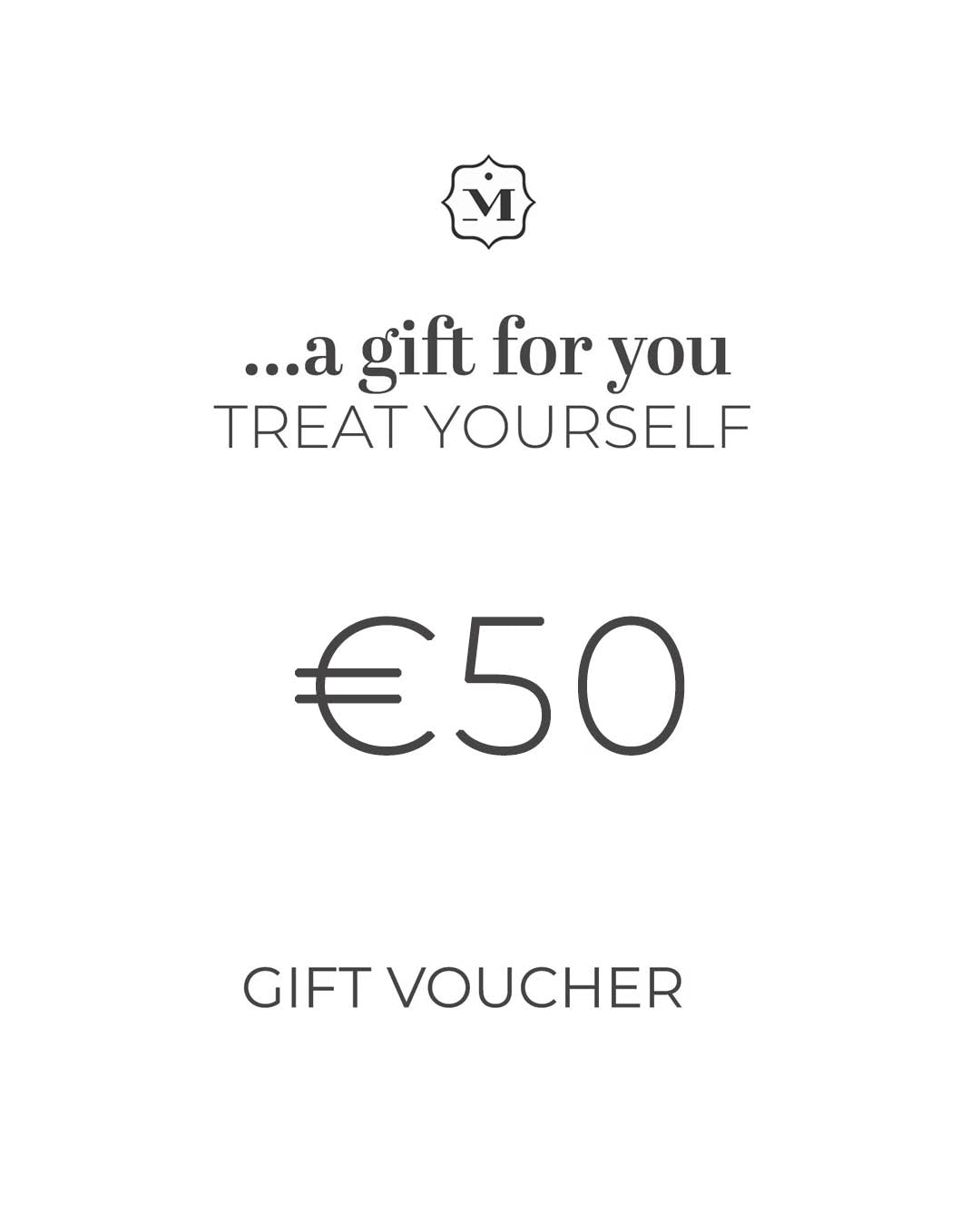 €50 GIFT VOUCHER