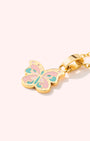 Joy Colourful Butterfly Birthday Necklace Set, Gold