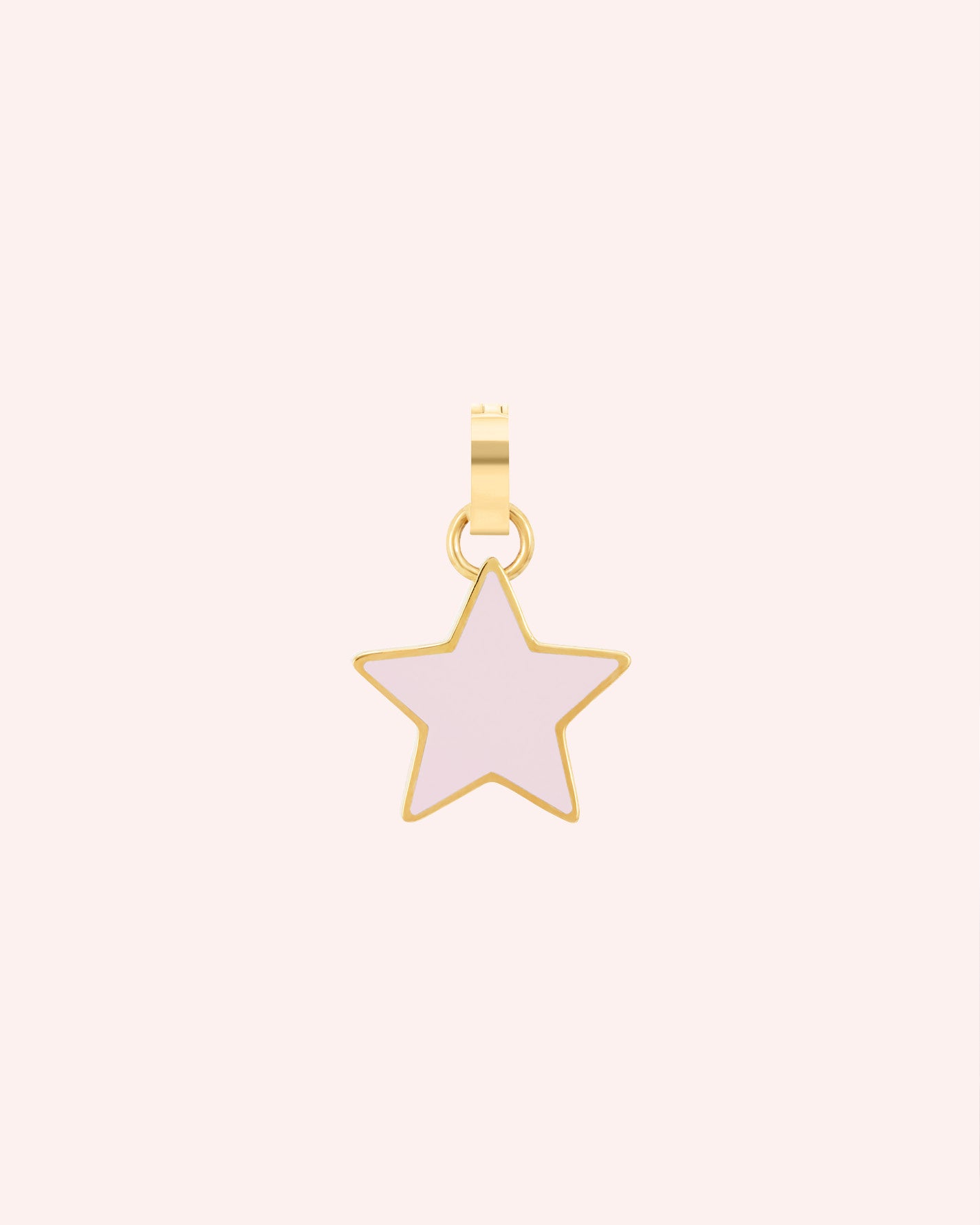 Guiding Star Girls Pendant, Gold