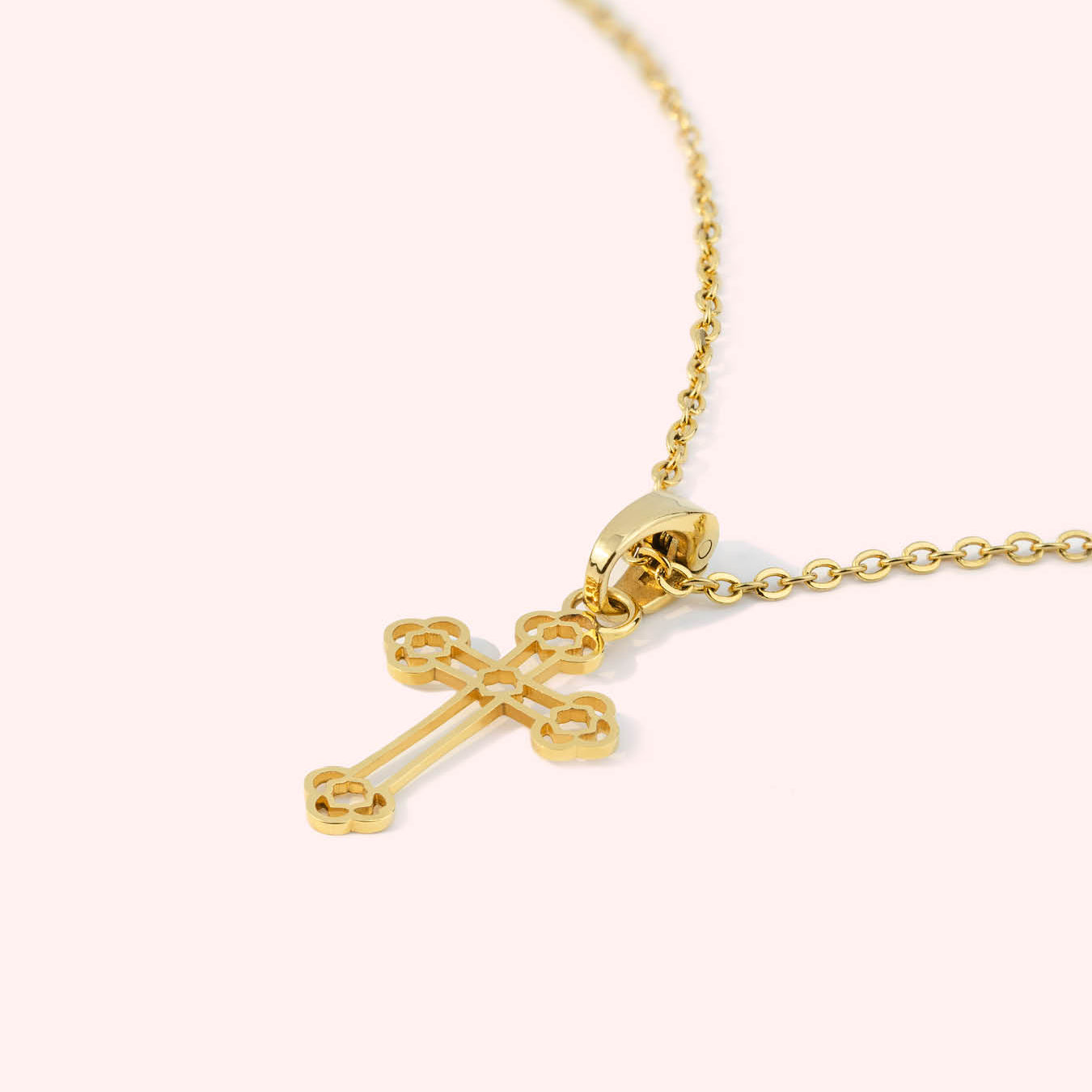 Confirmation Salib Set, Gold