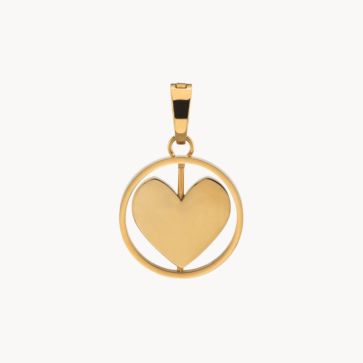 Mum Heart Spin Gift Set, Gold