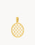 Heritage Pendant, Gold