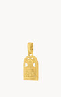 Holy Mary Pendant, Gold
