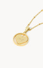 I Love You Necklace Set, Gold