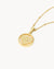 Anniversary I Love You Necklace Set, Gold