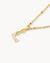 L Dainty Sigill Halsketten-Set, Gold