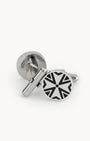 Il-Kavallier Maltese Cross Cufflinks, Silver