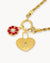 Secret Garden Katnazz Lucky Love Red Flower Set, Gold