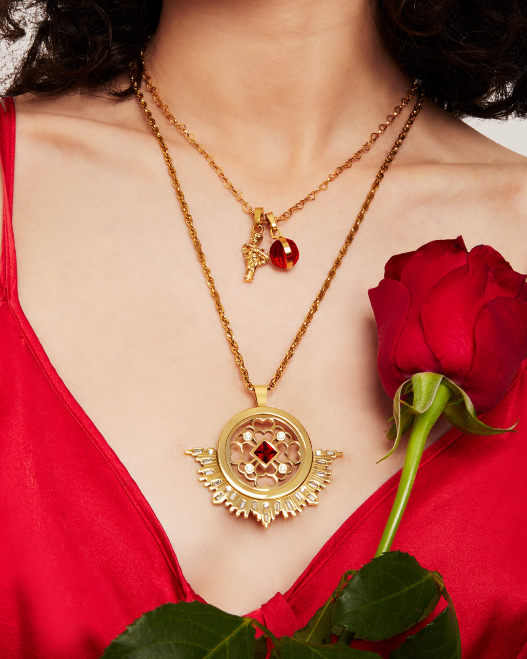 Lucky Love Link Chain