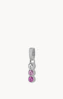 Joy Zirconia Pendant, Silver
