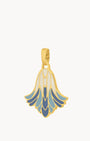 Wisdom Carnation Pendant, Gold